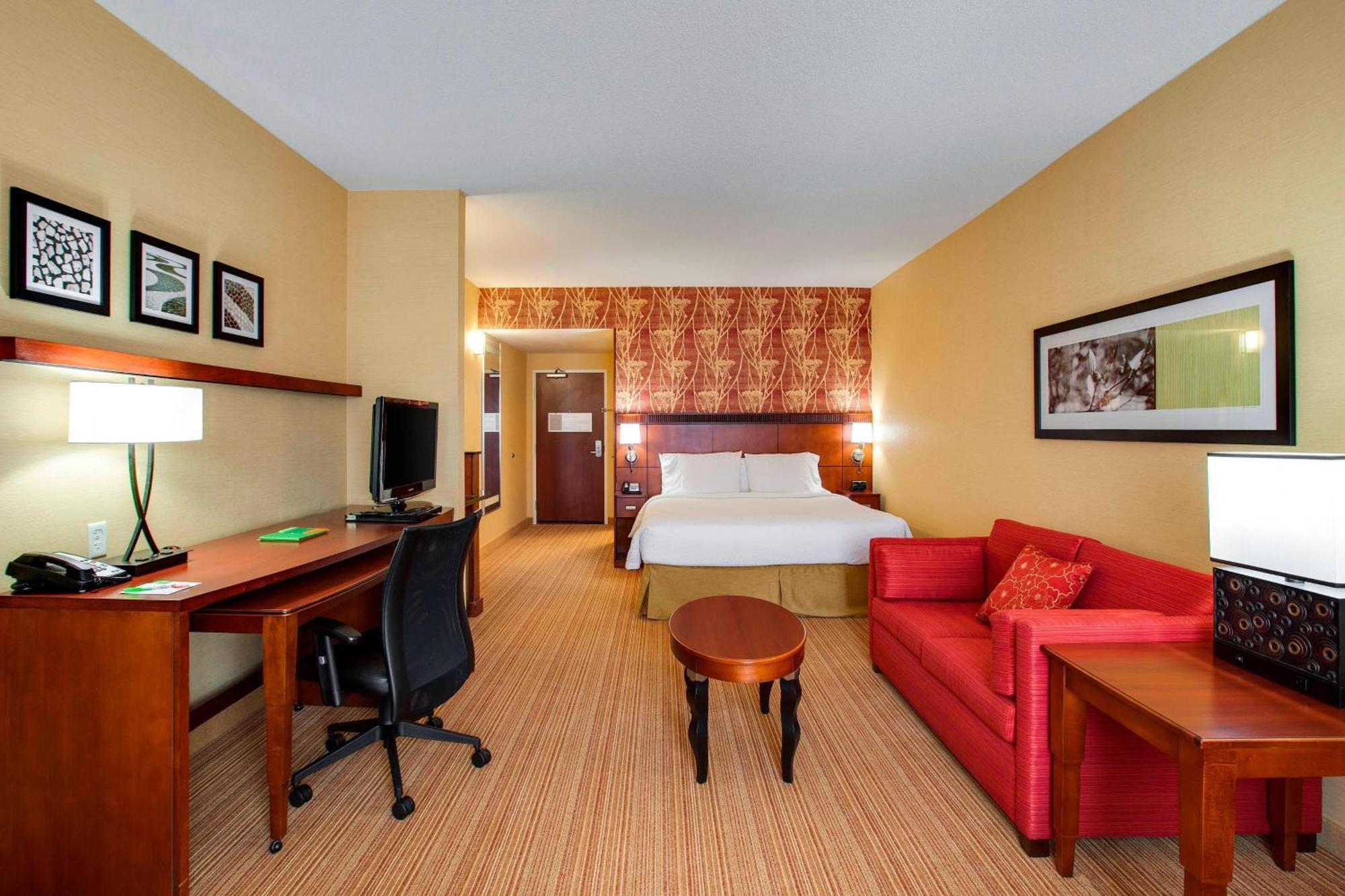 Courtyard By Marriott Chicago Schaumburg/Woodfield Mall Dış mekan fotoğraf