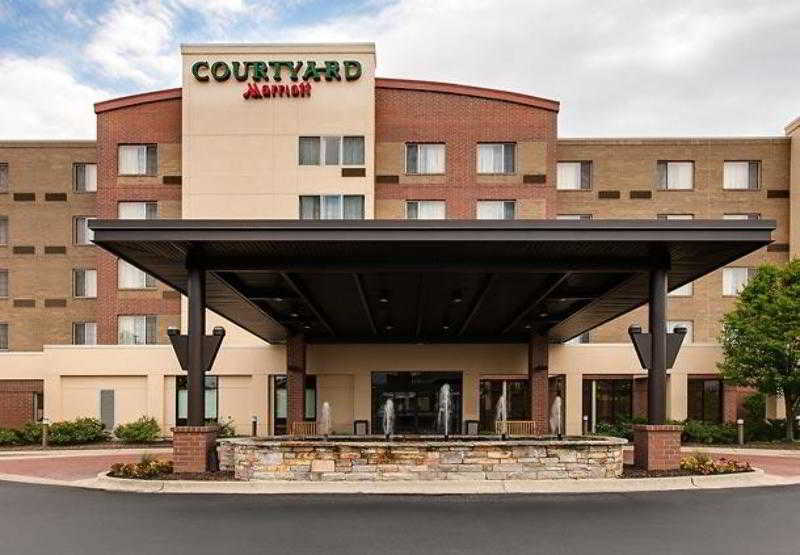 Courtyard By Marriott Chicago Schaumburg/Woodfield Mall Dış mekan fotoğraf