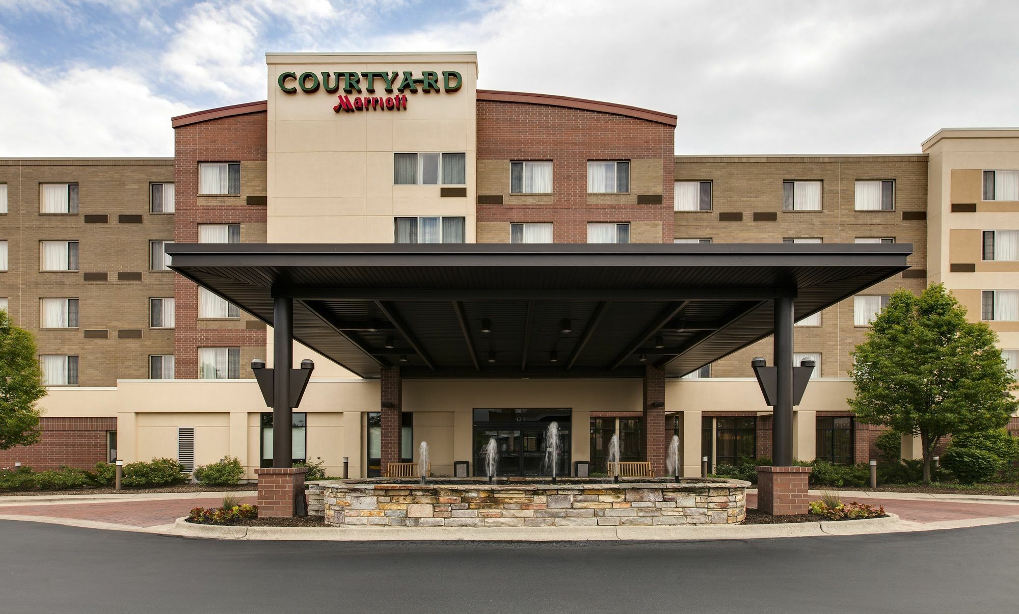 Courtyard By Marriott Chicago Schaumburg/Woodfield Mall Dış mekan fotoğraf